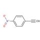 4-Nitrophenylacetylene (CAS 937-31-5) - chemical structure image