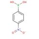 4-Nitrophenylboronic acid (CAS 24067-17-2) - chemical structure image