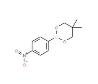 4-Nitrophenylboronic acid neopentylglycolester - chemical structure image