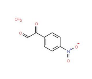 4-Nitrophenylglyoxal (CAS 4974-57-6) - chemical structure image