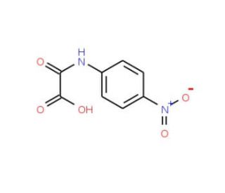 4-Nitrophenyloxamic acid (CAS 103-94-6) - chemical structure image
