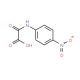 4-Nitrophenyloxamic acid (CAS 103-94-6) - chemical structure image