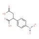 4-Nitrophenylsuccinic acid (CAS 21021-53-4) - chemical structure image