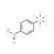 4-Nitrophenylsulphur pentafluoride (CAS 2613-27-6) - chemical structure image