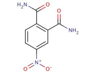 4-Nitrophthalamide (CAS 13138-53-9) - chemical structure image