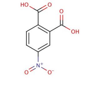 4-Nitrophthalic Acid (CAS 610-27-5) - chemical structure image