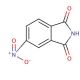 4-Nitrophthalimide (CAS 89-40-7) - chemical structure image