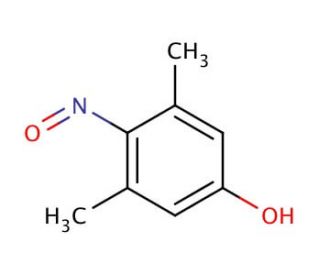 4-Nitroso-3,5-xylenol - chemical structure image