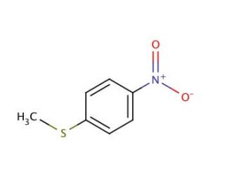 4-Nitrothioanisole (CAS 701-57-5) - chemical structure image