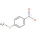 4-Nitrothioanisole (CAS 701-57-5) - chemical structure image