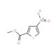 4-Nitrothiophene-2-carboxylic acid methyl ester (CAS 24647-78-7) - chemical structure image