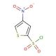 4-nitrothiophene-2-sulfonyl chloride (CAS 40358-04-1) - chemical structure image