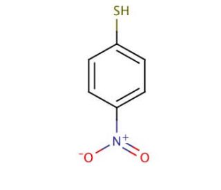 4-Nitrothiophenol (CAS 1849-36-1) - chemical structure image