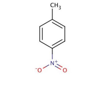 4-Nitrotoluene (CAS 99-99-0) - chemical structure image