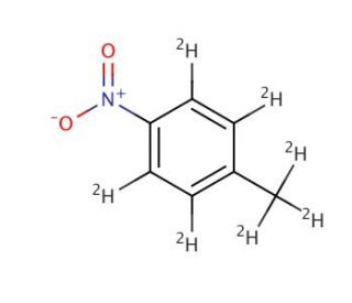 4-Nitrotoluene-d7 (CAS 84344-19-4) - chemical structure image