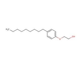 4-Nonyl Phenol Monoethoxylate (CAS 104-35-8) - chemical structure image