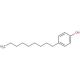 4-Nonylphenol 的分子结构, CAS编号: 104-40-5 4-Nonylphenol (CAS 104-40-5) - chemical structure image