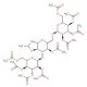 4-O-Acetyl-3,6-di-O-(2,3,4,6-tetra-O-acetyl-α-D-mannopyranosyl)-1,2-ethylidene-β-D-mannopyranose (CAS 230953-17-0) - chemical