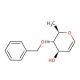 4-O-Benzyl-D-glucal (CAS 58871-11-7) - chemical structure image