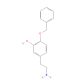 4-O-Benzyl Dopamine (CAS 94026-91-2) - chemical structure image