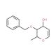 4-O-Benzyl-L-rhamnal 的分子结构, CAS编号: 117249-16-8 4-O-Benzyl-L-rhamnal (CAS 117249-16-8) - chemical structure image