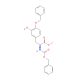 4-O-Benzyl-N-[(benzyloxy)carbonyl]-L-DOPA Methyl Ester (CAS 105229-41-2) - chemical structure image