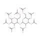 4-O-β-Galactopyranosyl-D-mannopyrase-octaacetate (CAS 5346-90-7) - chemical structure image