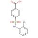 4-o-Tolylsulfamoyl-benzoic acid - chemical structure image