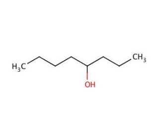 4-Octanol (CAS 589-62-8) - chemical structure image