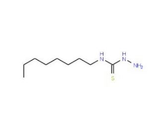 4-Octyl-3-thiosemicarbazide (CAS 13207-36-8) - chemical structure image