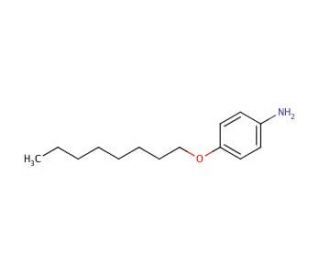 4-(Octyloxy)aniline (CAS 39905-45-8) - chemical structure image