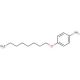 4-(Octyloxy)aniline (CAS 39905-45-8) - chemical structure image