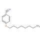 4-(Octyloxy)benzonitrile (CAS 88374-55-4) - chemical structure image