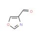 4-Oxazolecarboxaldehyde (CAS 118994-84-6) - chemical structure image
