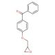 [4-(oxiran-2-ylmethoxy)phenyl](phenyl)methanone - chemical structure image