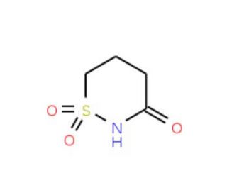 4-Oxo-1,4-butanesultam (CAS 913836-20-1) - chemical structure image
