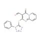 4-Oxo-2-(1-phenyl-1H-tetrazol-5-ylsulfanyl)-4H-pyrido[1,2-a]pyrimidine-3-carbaldehyde - chemical structure image