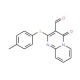 4-Oxo-2-p-tolylsulfanyl-4H-pyrido[1,2-a]pyrimidine-3-carbaldehyde - chemical structure image