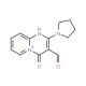 4-Oxo-2-pyrrolidin-1-yl-4H-pyrido[1,2-a]-pyrimidine-3-carbaldehyde - chemical structure image