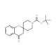 4-oxo-2-spiro(N-Boc-piperidine-4-yl)-benzopyran (CAS 849928-22-9) - chemical structure image