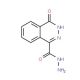 4-Oxo-3,4-dihydro-phthalazine-1-carboxylic acid hydrazide (CAS 61051-67-0) - chemical structure image