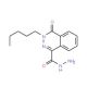 4-Oxo-3-pentyl-3,4-dihydro-phthalazine-1-carboxylic acid hydrazide - chemical structure image