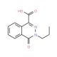 4-Oxo-3-propyl-3,4-dihydro-phthalazine-1-carboxylic acid - chemical structure image