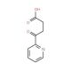 4-Oxo-4-(2-pyridyl)butyric acid (CAS 5768-27-4) - chemical structure image