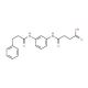 4-Oxo-4-{3-[(3-phenylpropanoyl)amino]-anilino}butanoic acid - chemical structure image