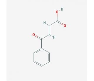 4-oxo-4-Phenyl-2-butenoic acid (CAS 583-06-2) - chemical structure image