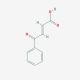 4-oxo-4-Phenyl-2-butenoic acid (CAS 583-06-2) - chemical structure image