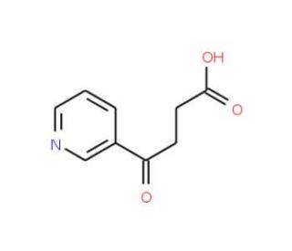 4-Oxo-4-pyridin-3-yl-butyric acid - chemical structure image