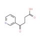 4-Oxo-4-pyridin-3-yl-butyric acid - chemical structure image
