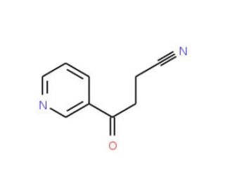 4-oxo-4-pyridin-3-ylbutanenitrile (CAS 36740-10-0) - chemical structure image